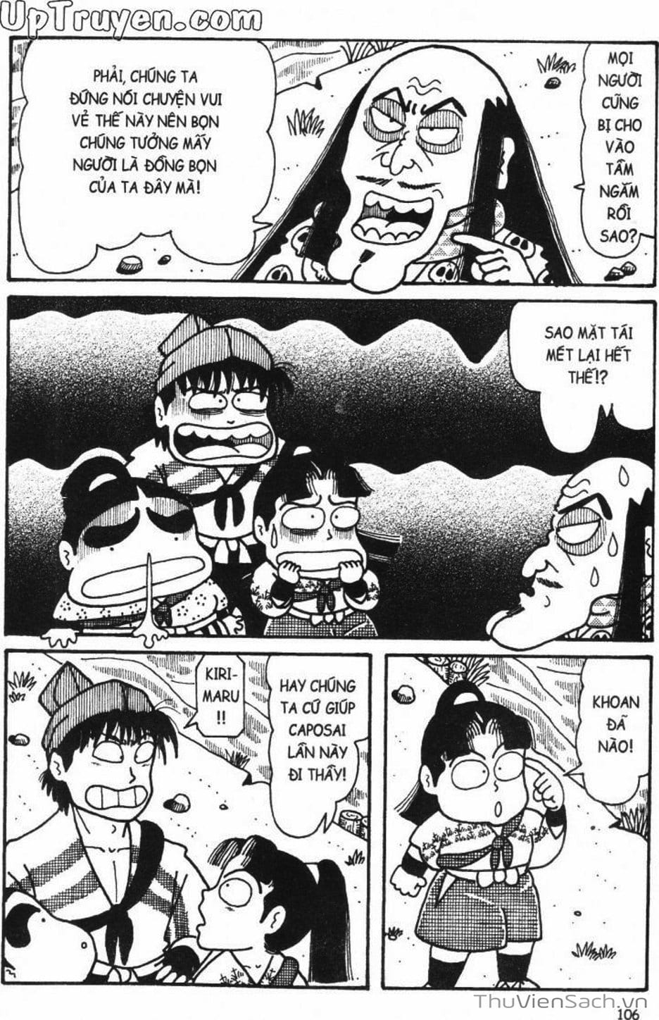 Truyện Tranh Ninja Loạn Thị trang 4