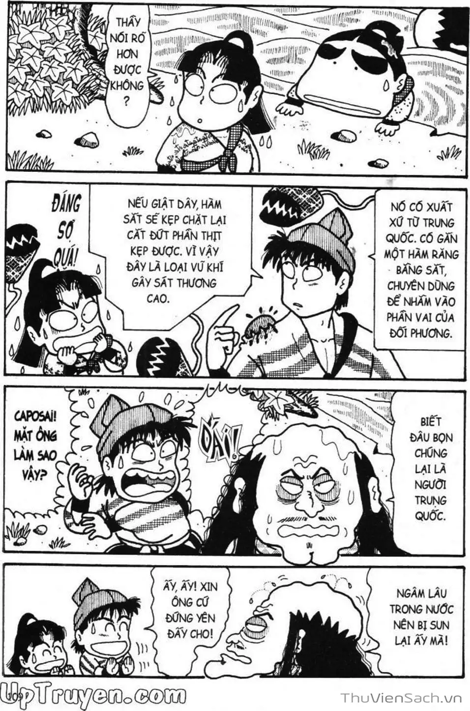 Truyện Tranh Ninja Loạn Thị trang 4