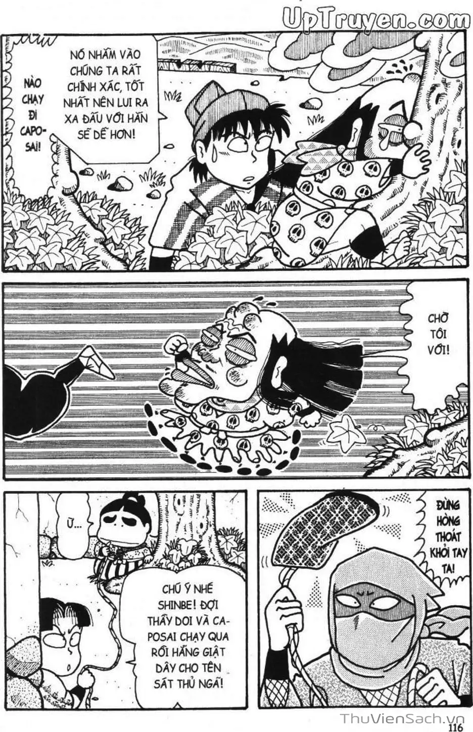 Truyện Tranh Ninja Loạn Thị trang 4