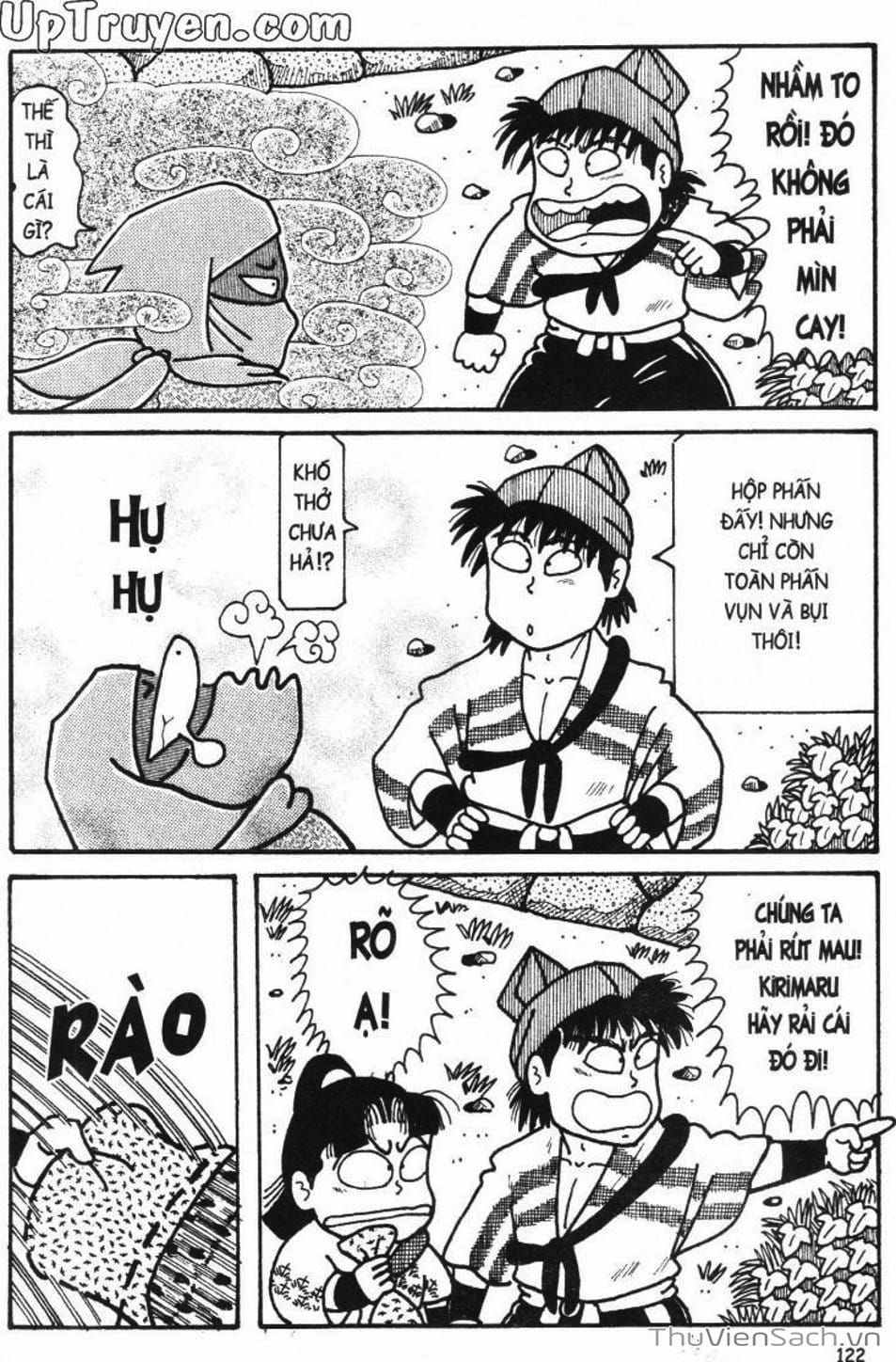 Truyện Tranh Ninja Loạn Thị trang 4