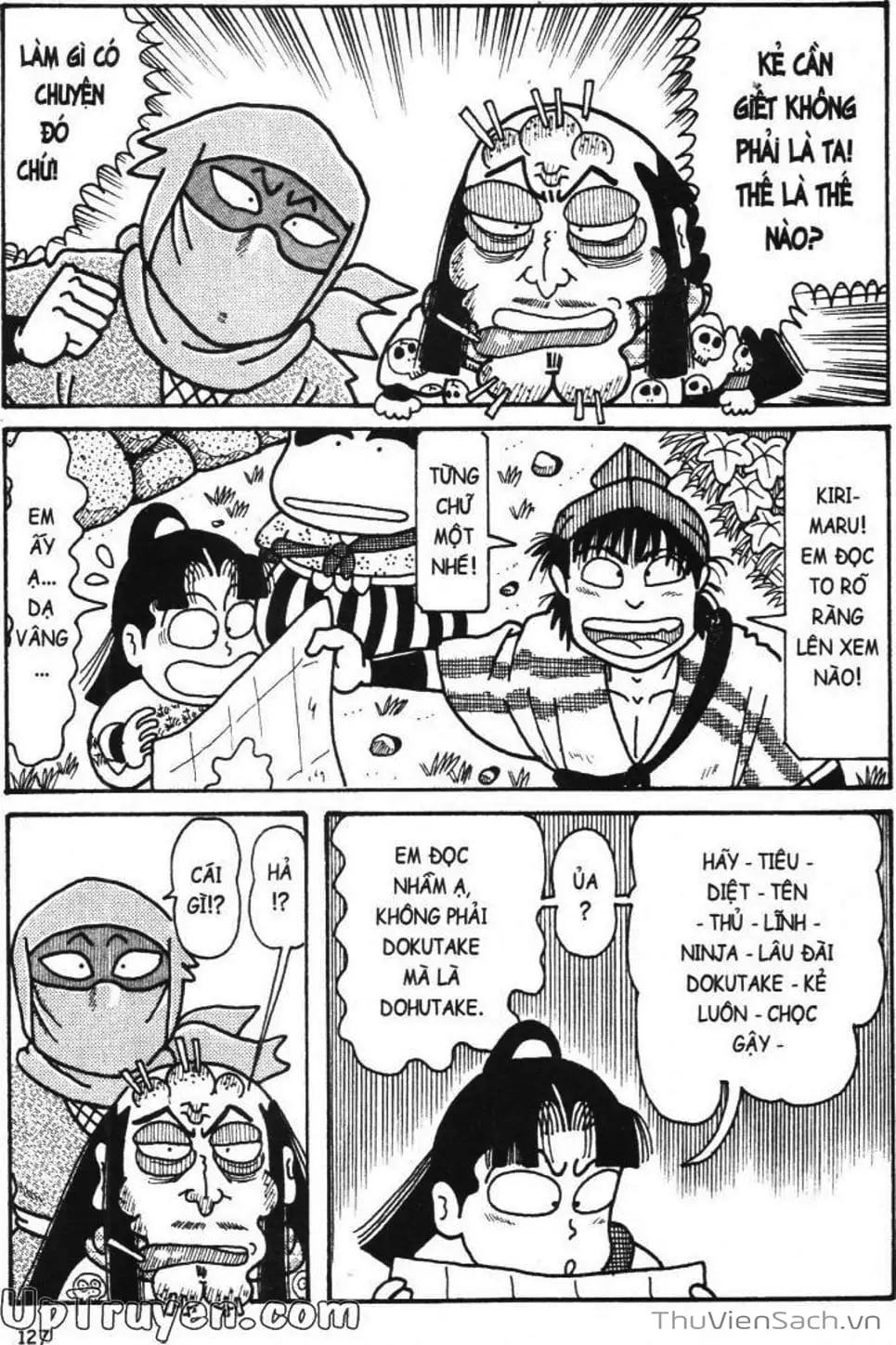 Truyện Tranh Ninja Loạn Thị trang 4