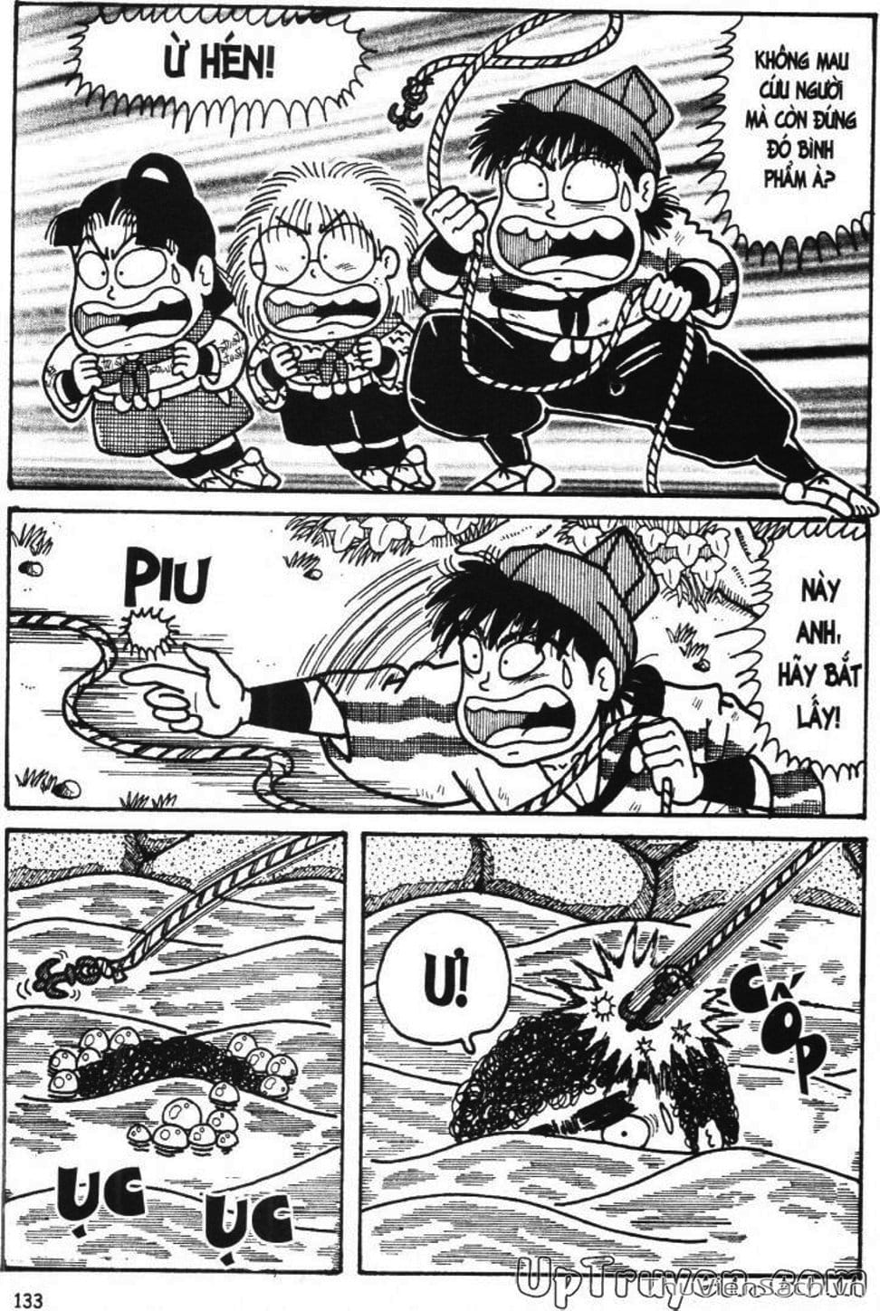 Truyện Tranh Ninja Loạn Thị trang 4