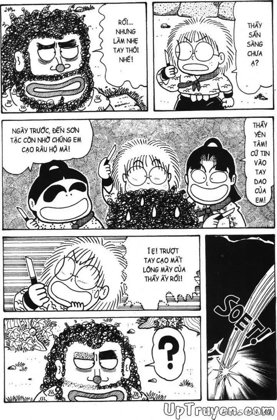 Truyện Tranh Ninja Loạn Thị trang 4