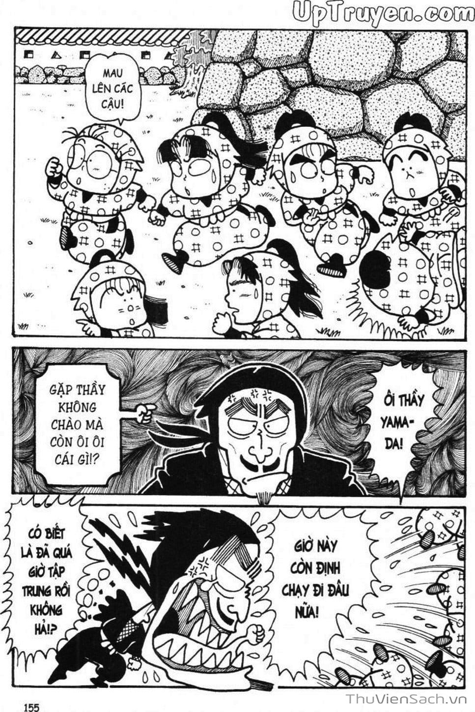 Truyện Tranh Ninja Loạn Thị trang 4