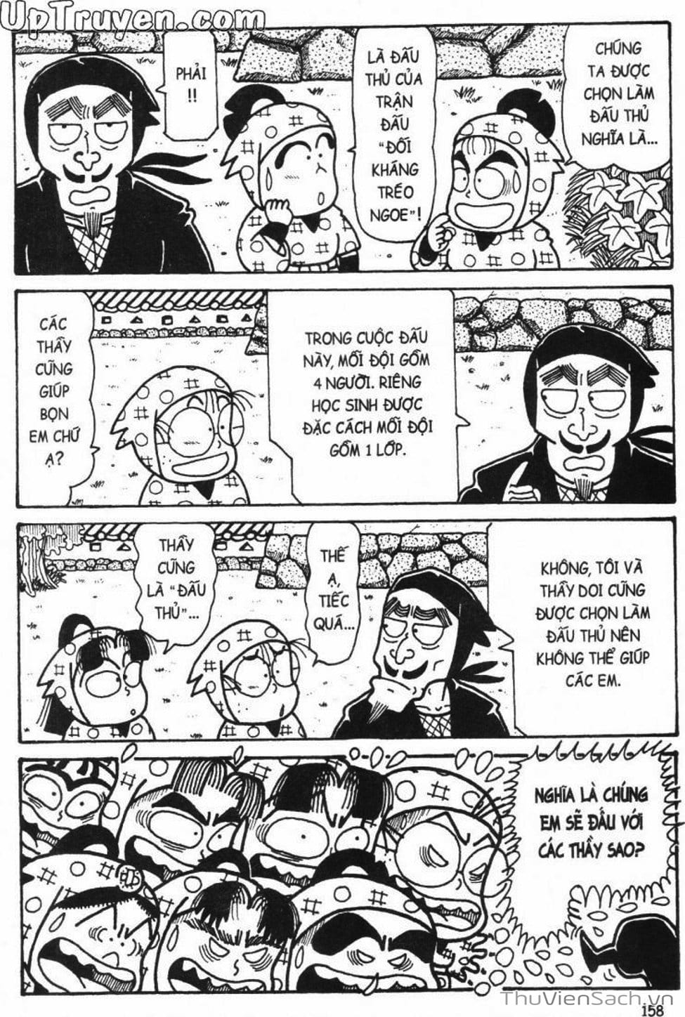 Truyện Tranh Ninja Loạn Thị trang 4