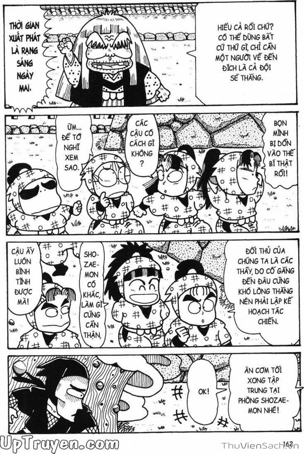 Truyện Tranh Ninja Loạn Thị trang 4