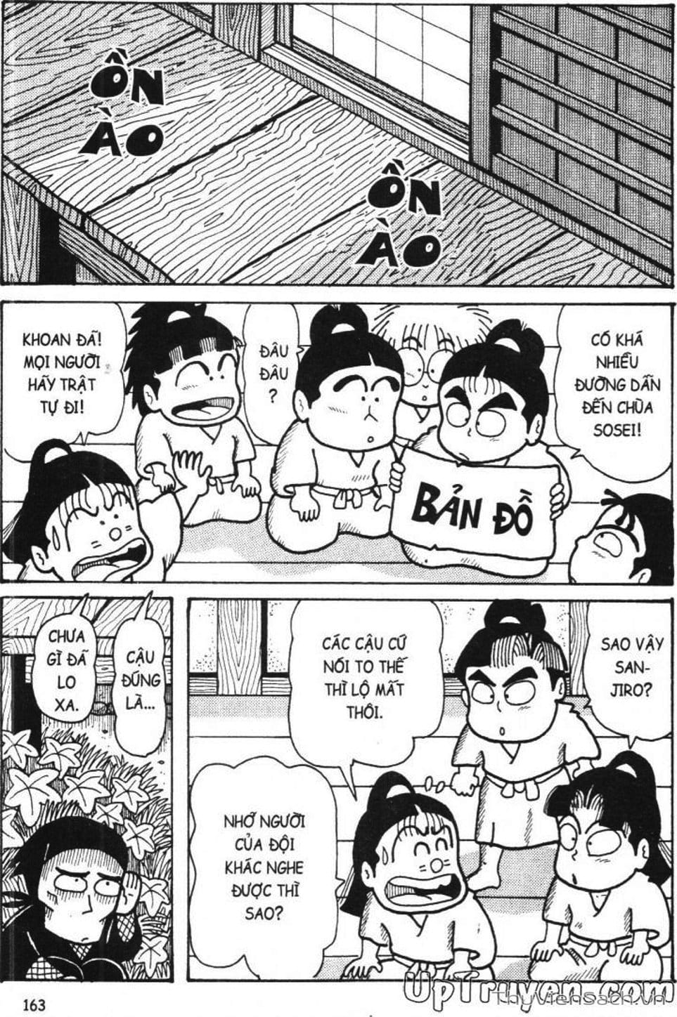 Truyện Tranh Ninja Loạn Thị trang 4