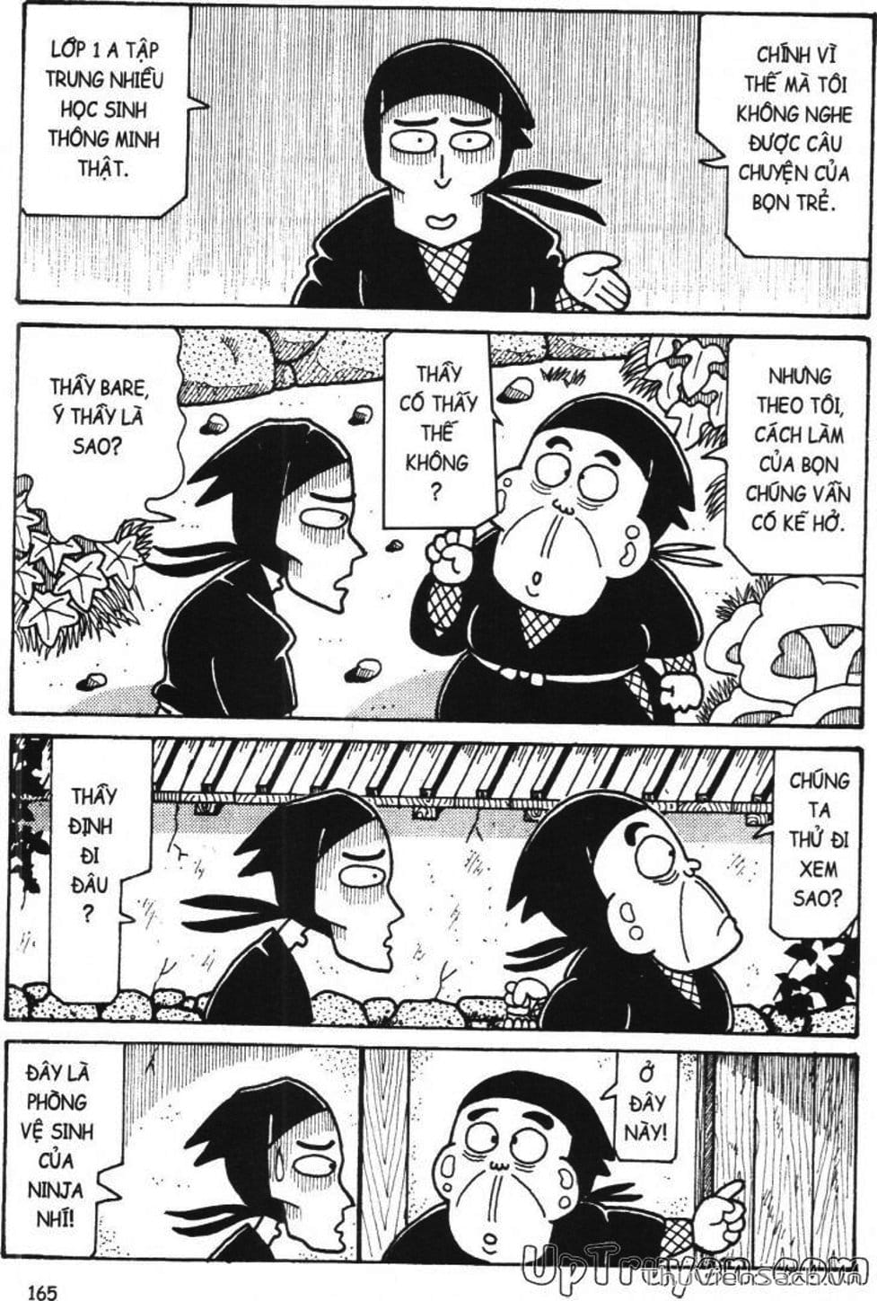 Truyện Tranh Ninja Loạn Thị trang 4