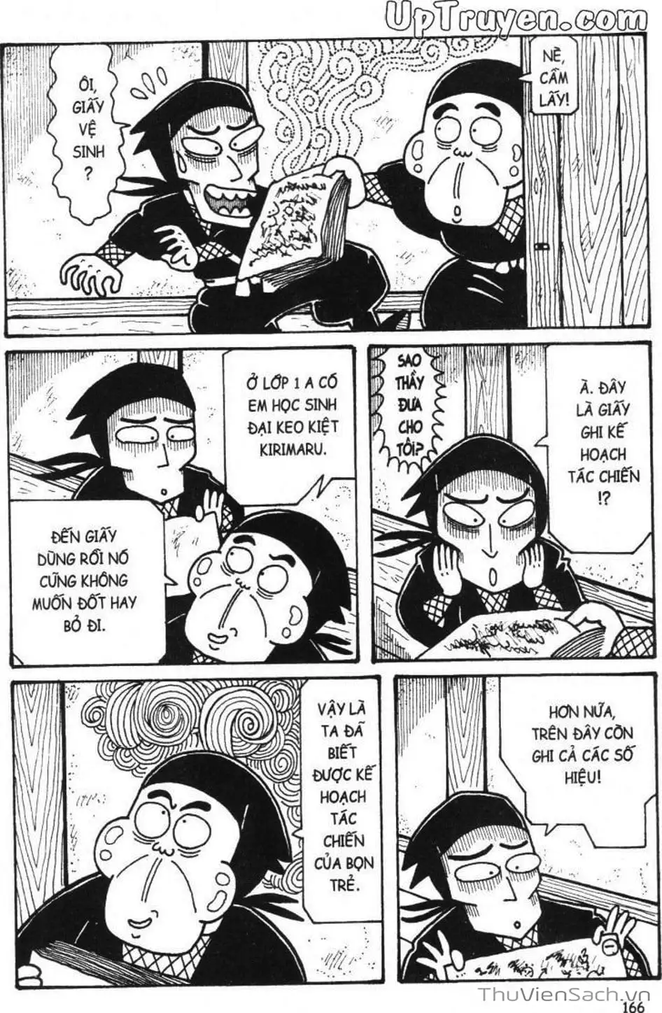 Truyện Tranh Ninja Loạn Thị trang 4