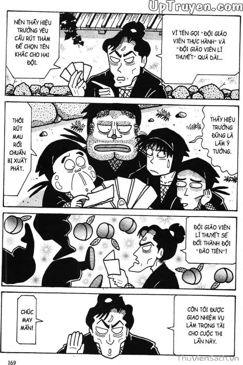 Truyện Tranh Ninja Loạn Thị trang 4