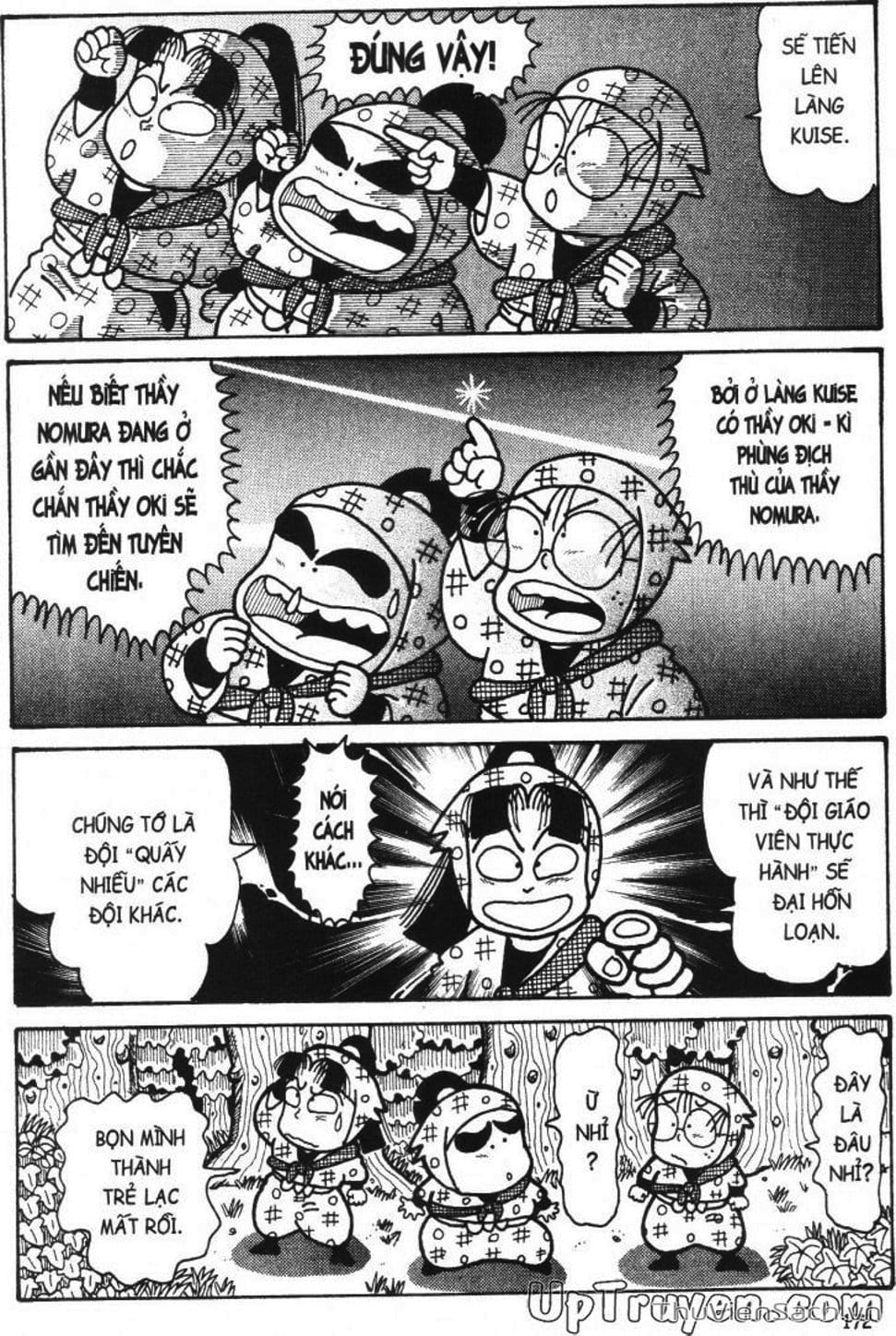 Truyện Tranh Ninja Loạn Thị trang 4