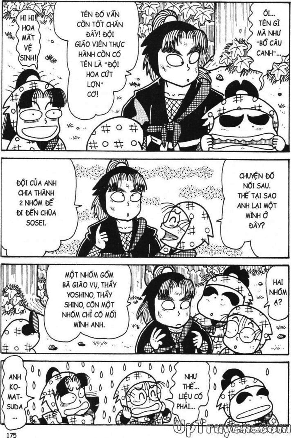 Truyện Tranh Ninja Loạn Thị trang 4