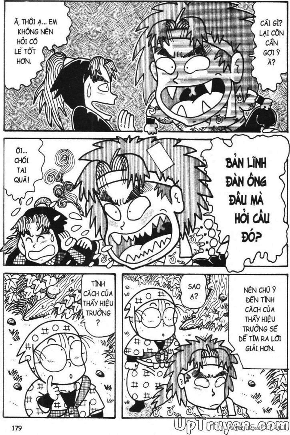 Truyện Tranh Ninja Loạn Thị trang 4