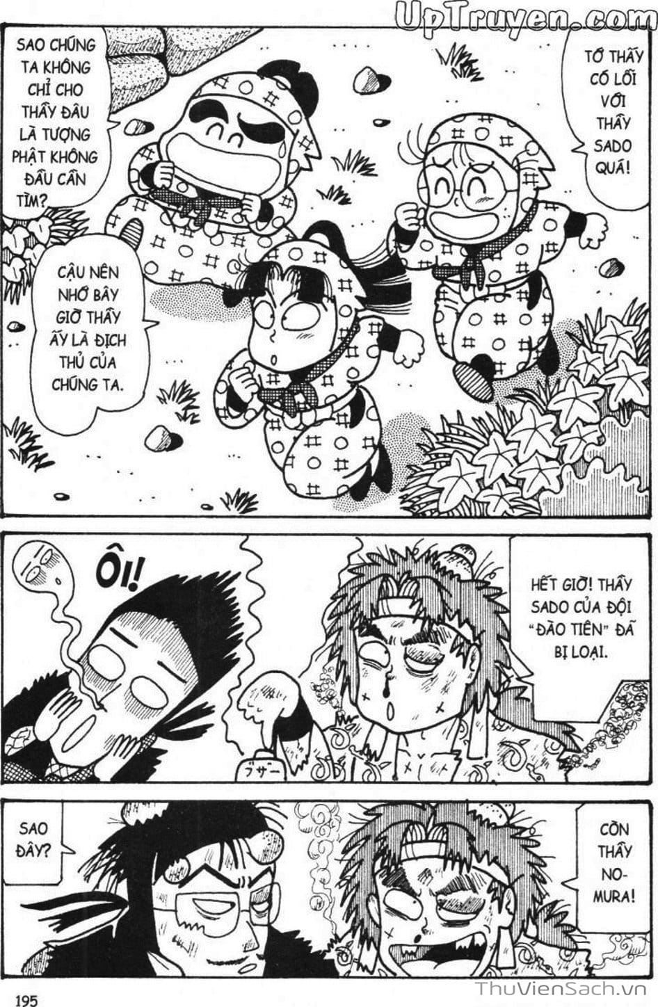 Truyện Tranh Ninja Loạn Thị trang 4