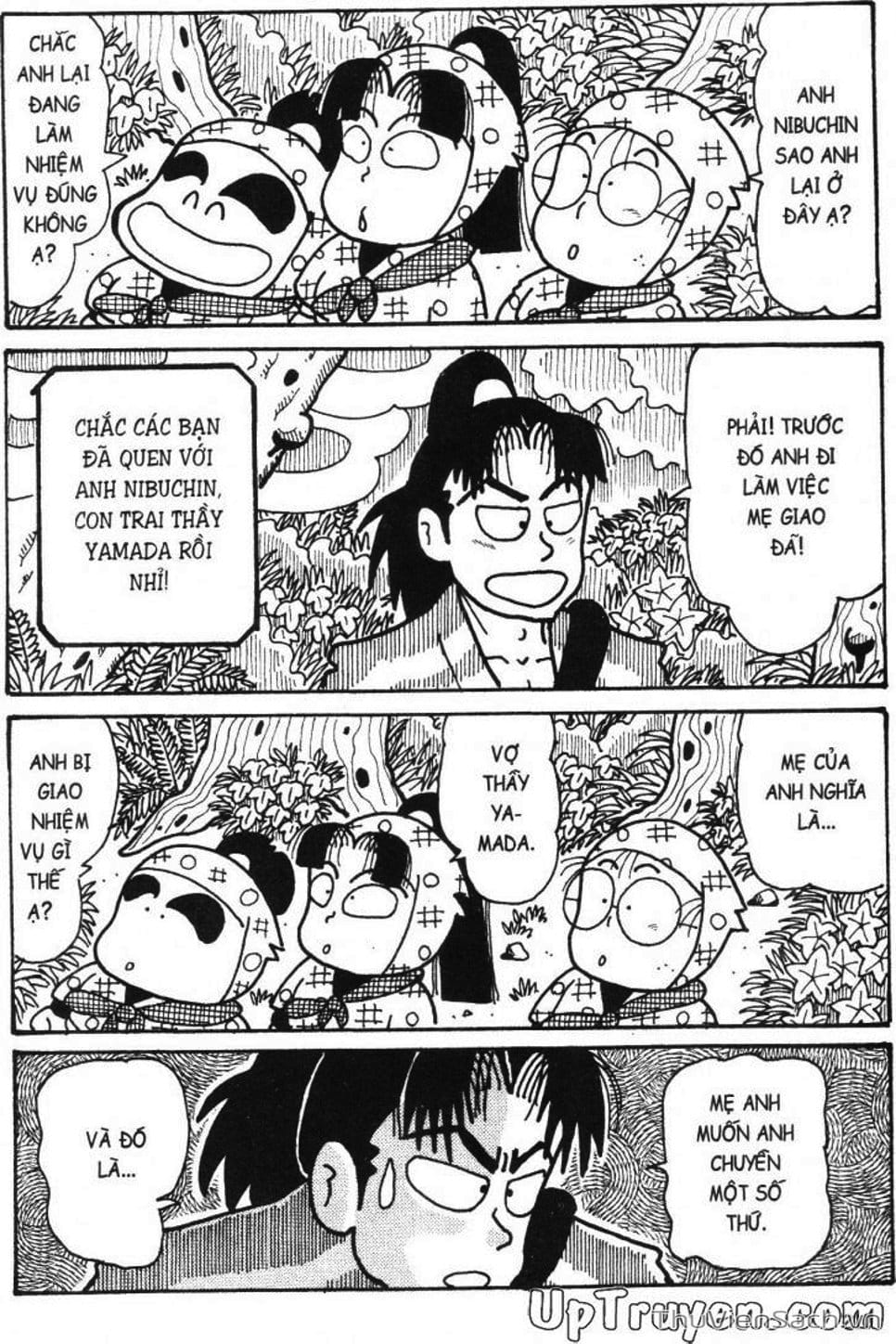 Truyện Tranh Ninja Loạn Thị trang 4