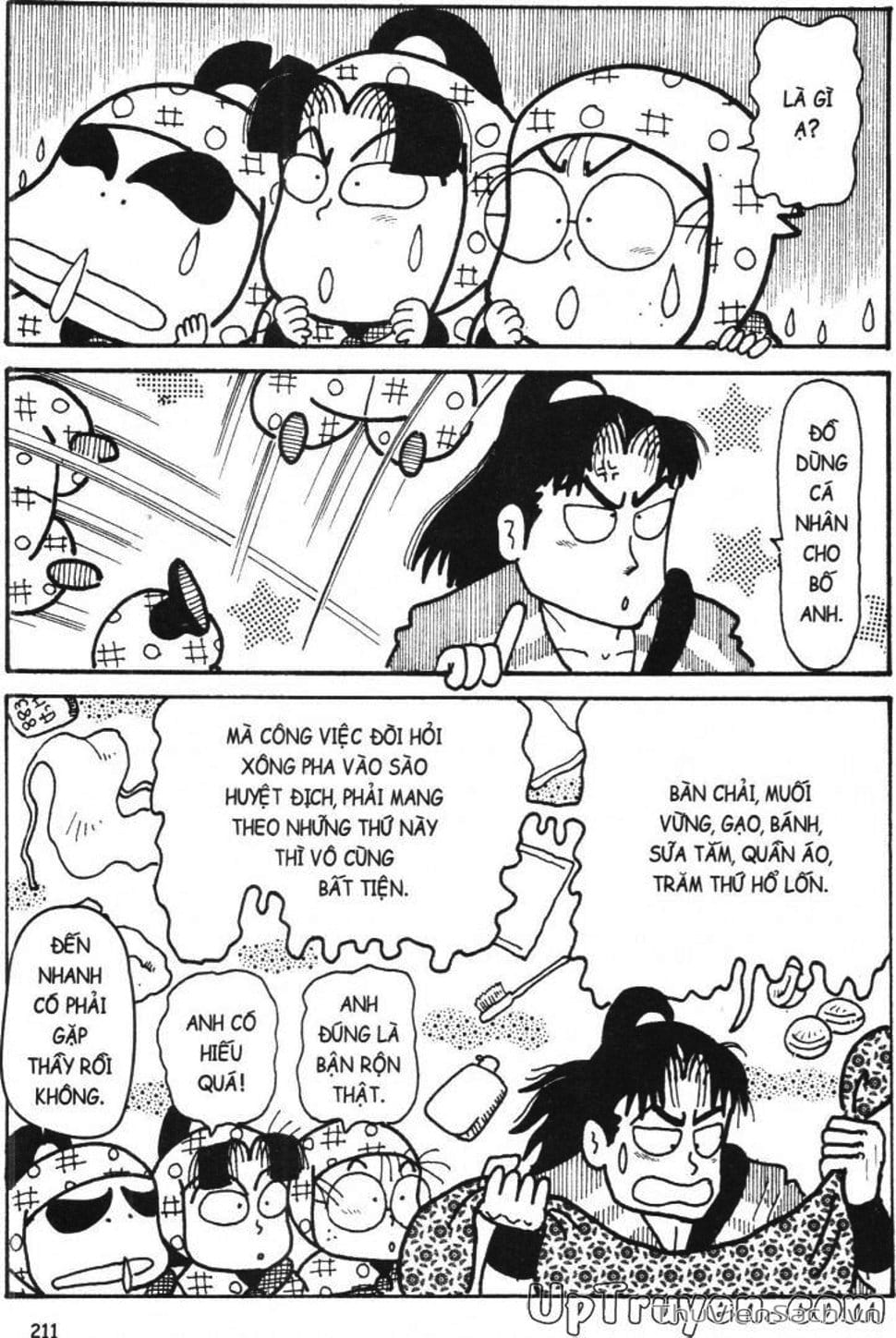 Truyện Tranh Ninja Loạn Thị trang 4