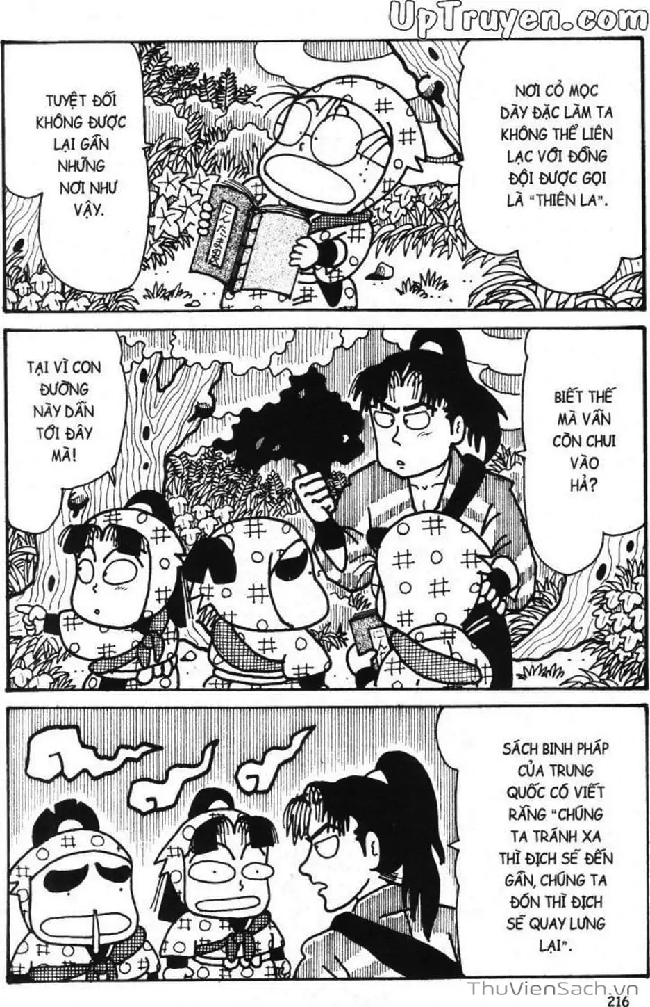 Truyện Tranh Ninja Loạn Thị trang 4