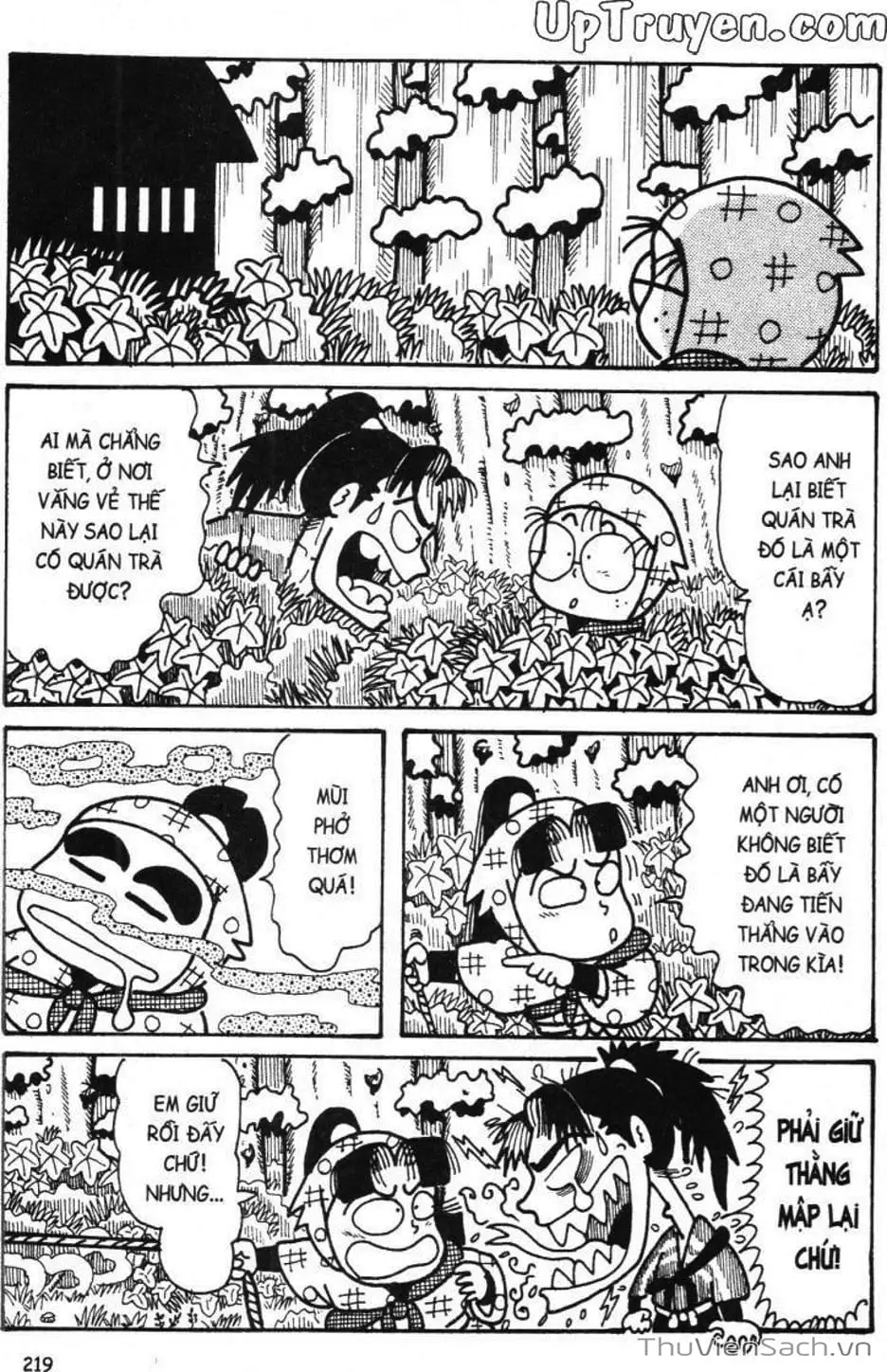 Truyện Tranh Ninja Loạn Thị trang 4