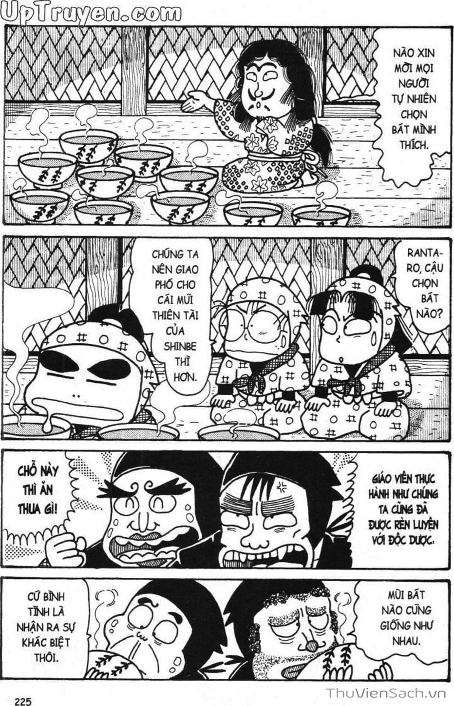 Truyện Tranh Ninja Loạn Thị trang 4