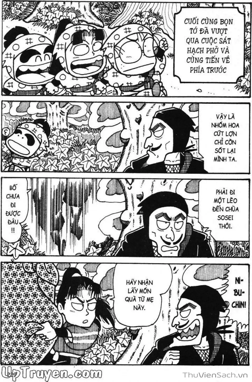 Truyện Tranh Ninja Loạn Thị trang 4