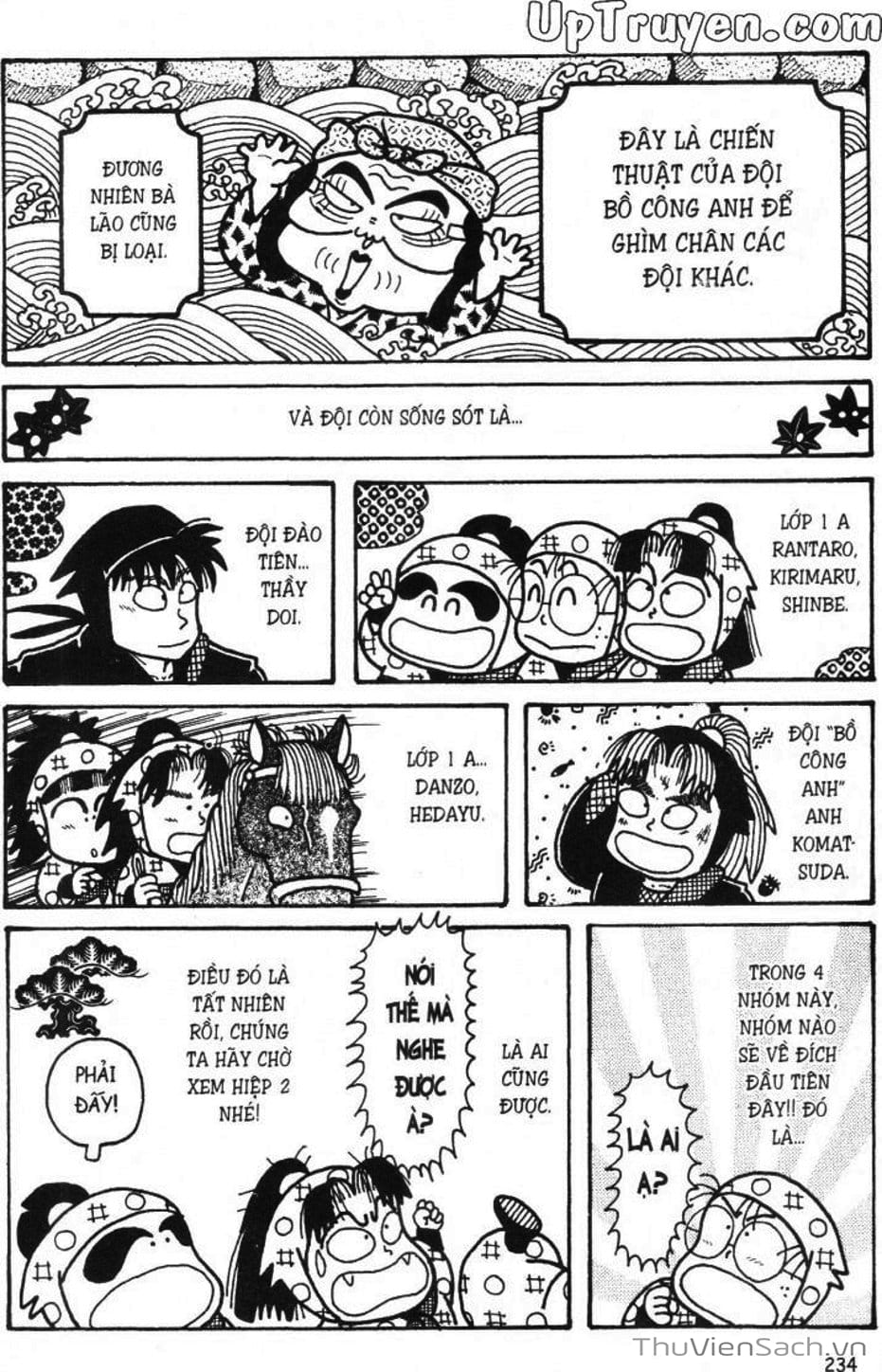 Truyện Tranh Ninja Loạn Thị trang 4