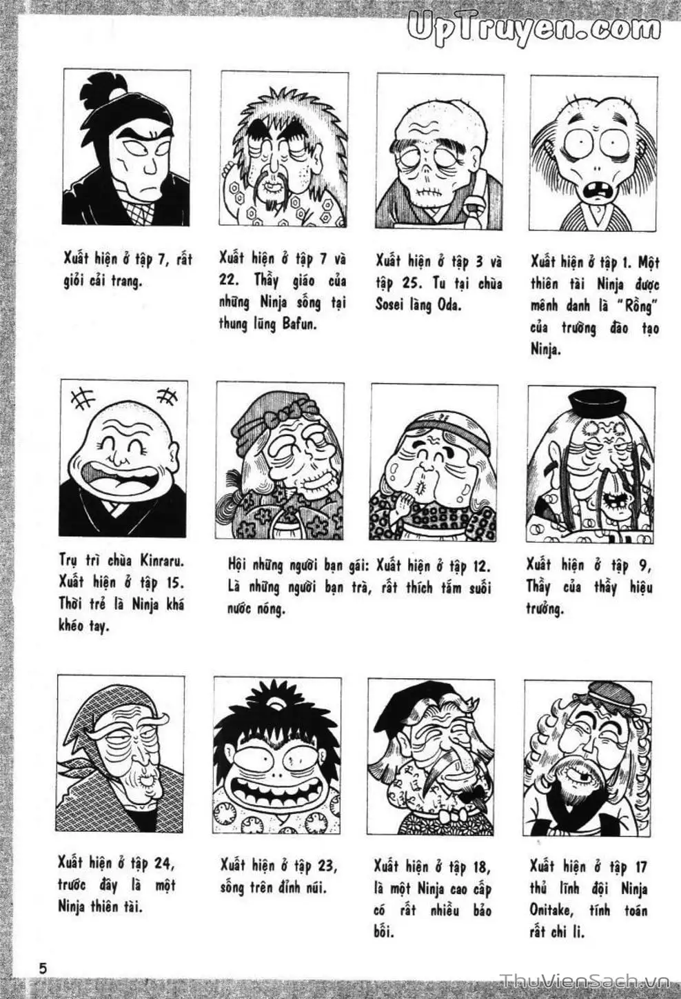 Truyện Tranh Ninja Loạn Thị trang 4