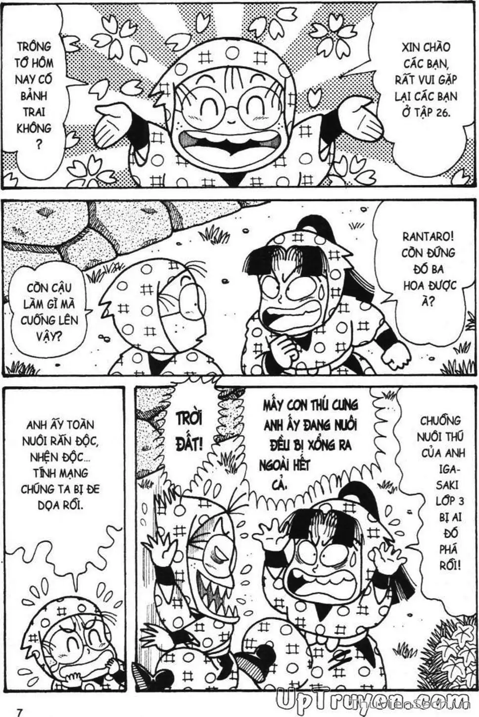 Truyện Tranh Ninja Loạn Thị trang 4