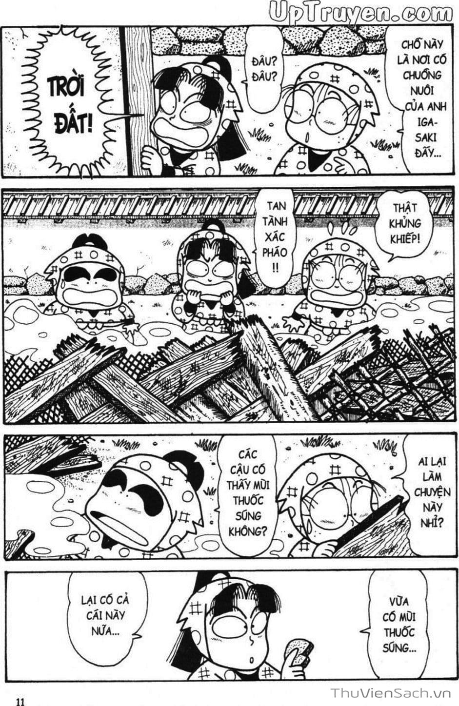 Truyện Tranh Ninja Loạn Thị trang 4