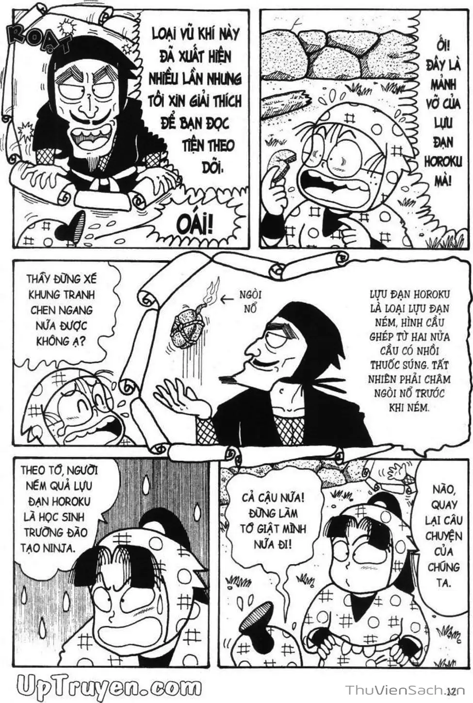 Truyện Tranh Ninja Loạn Thị trang 4