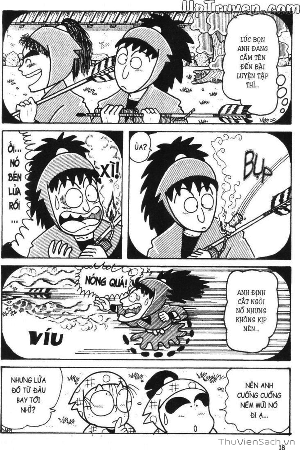 Truyện Tranh Ninja Loạn Thị trang 4