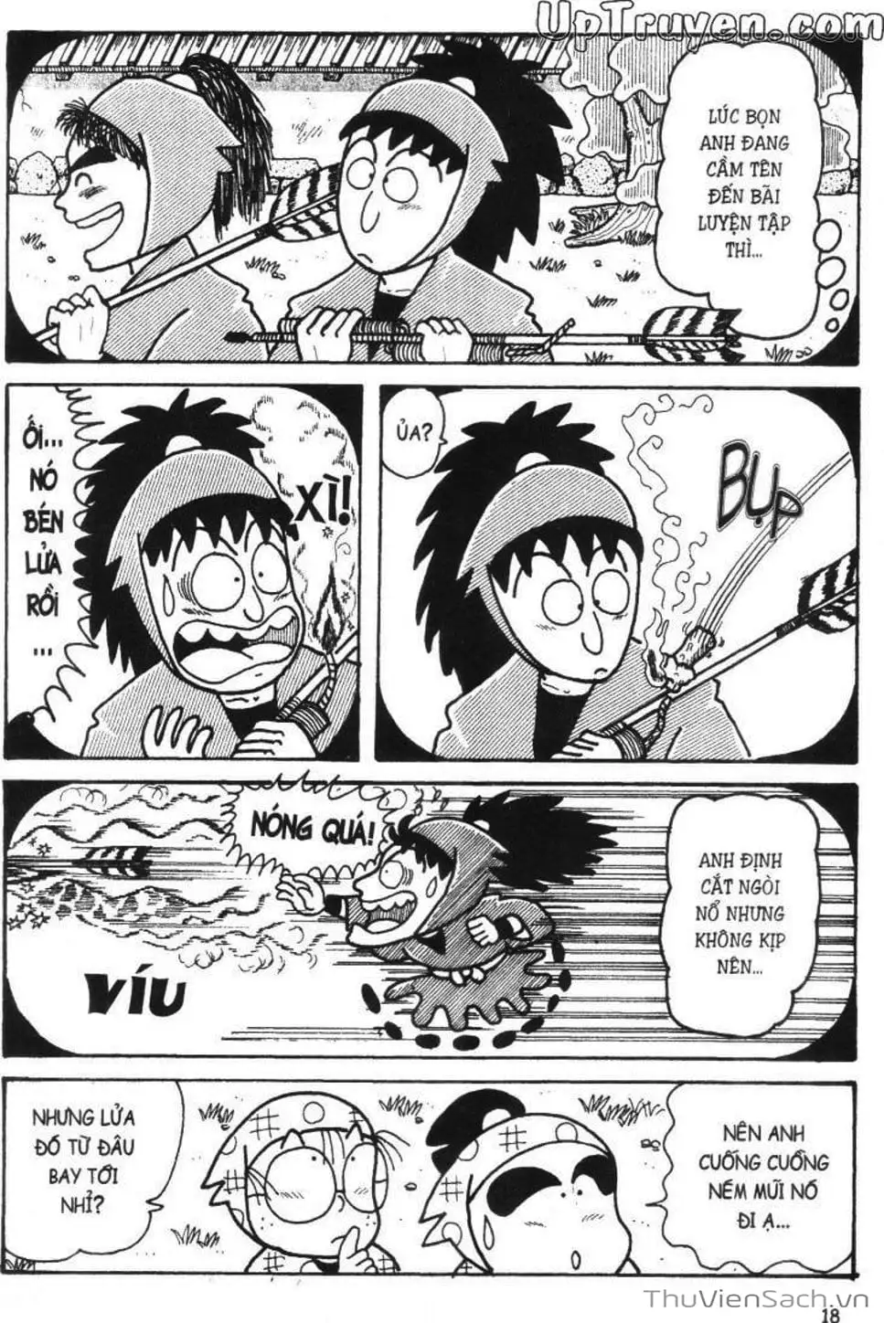 Truyện Tranh Ninja Loạn Thị trang 4