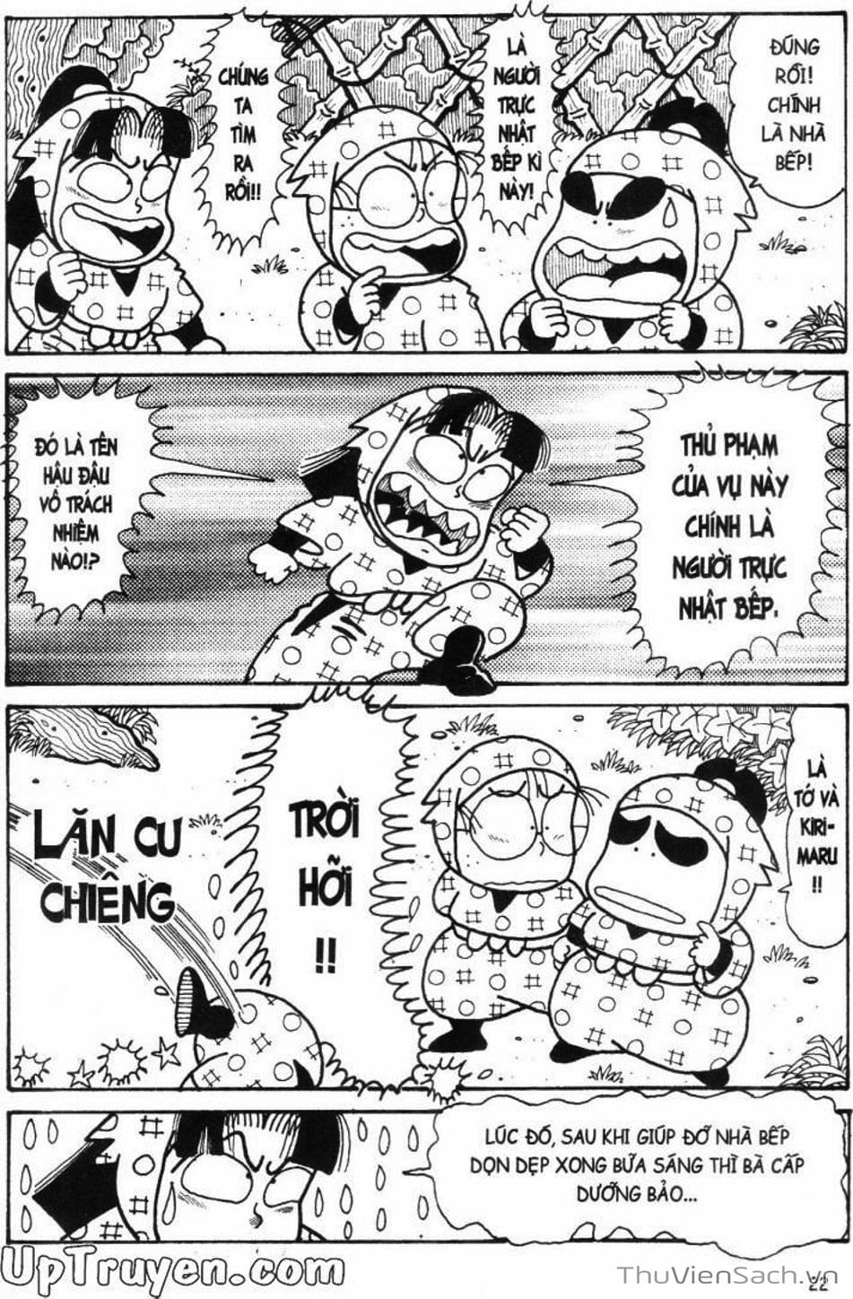 Truyện Tranh Ninja Loạn Thị trang 4