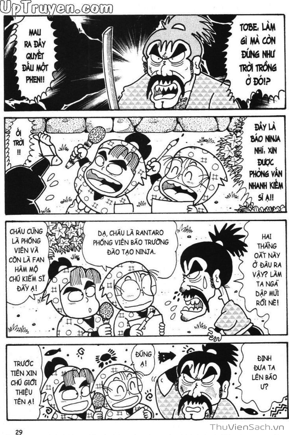 Truyện Tranh Ninja Loạn Thị trang 4
