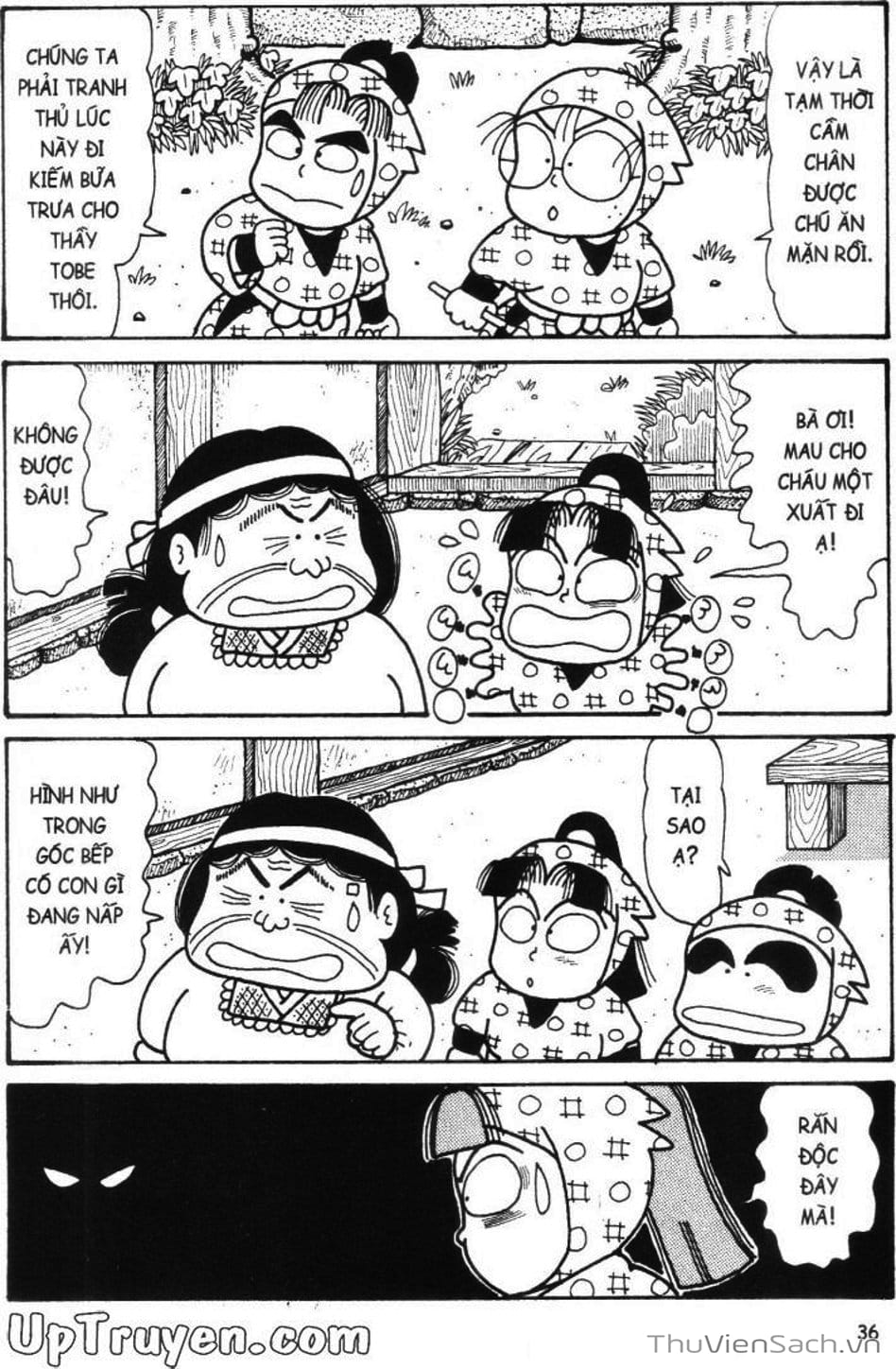 Truyện Tranh Ninja Loạn Thị trang 4