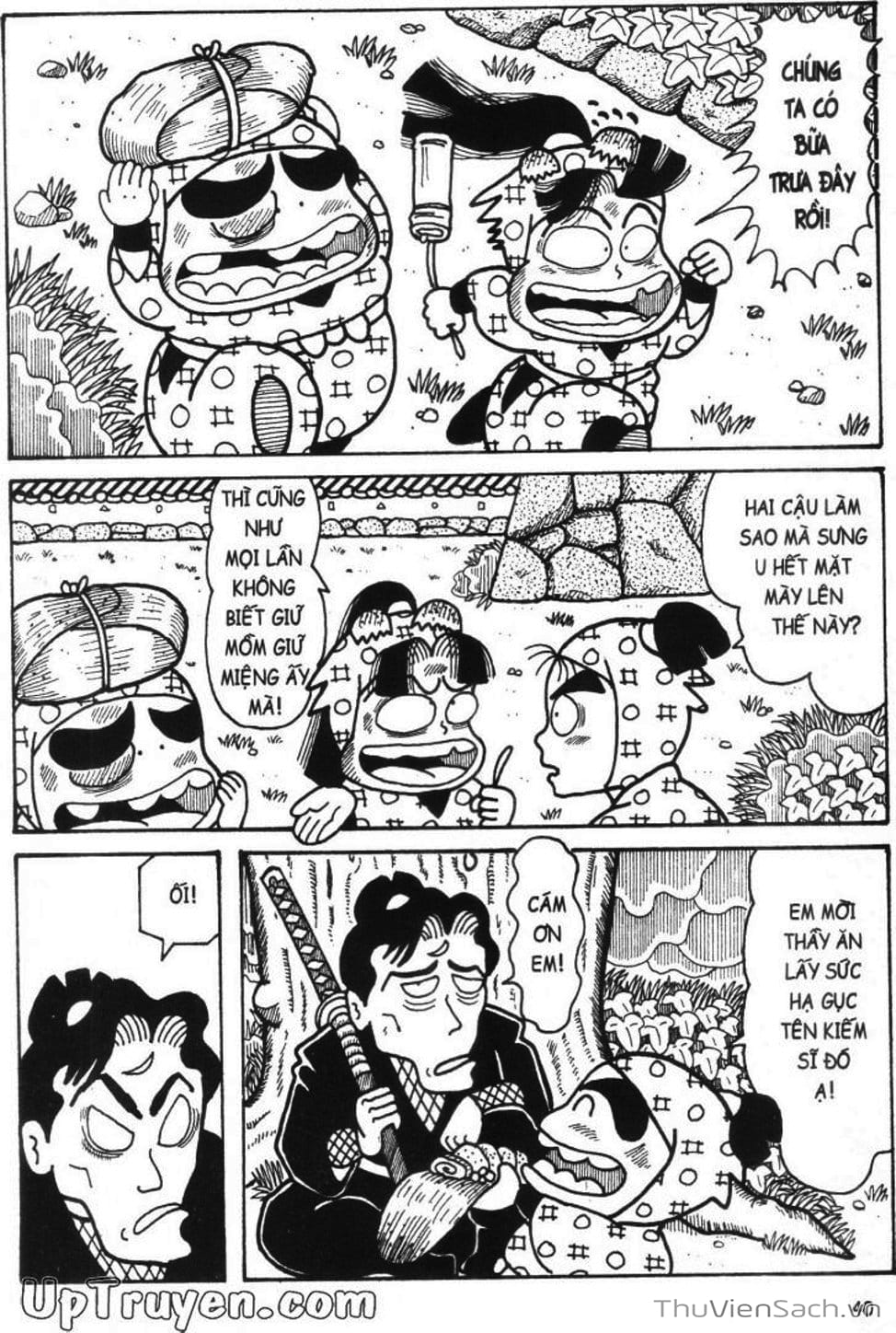 Truyện Tranh Ninja Loạn Thị trang 4