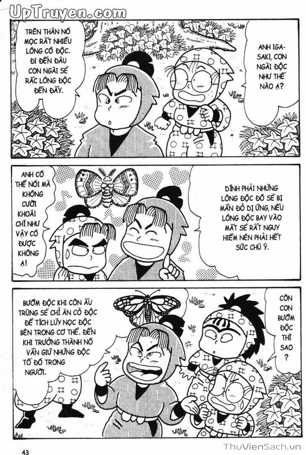 Truyện Tranh Ninja Loạn Thị trang 4