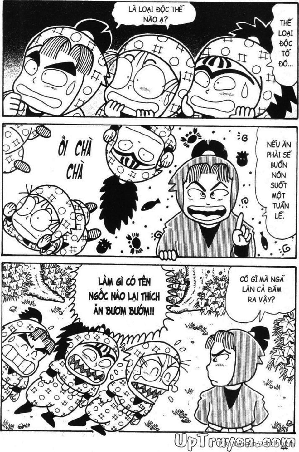 Truyện Tranh Ninja Loạn Thị trang 4