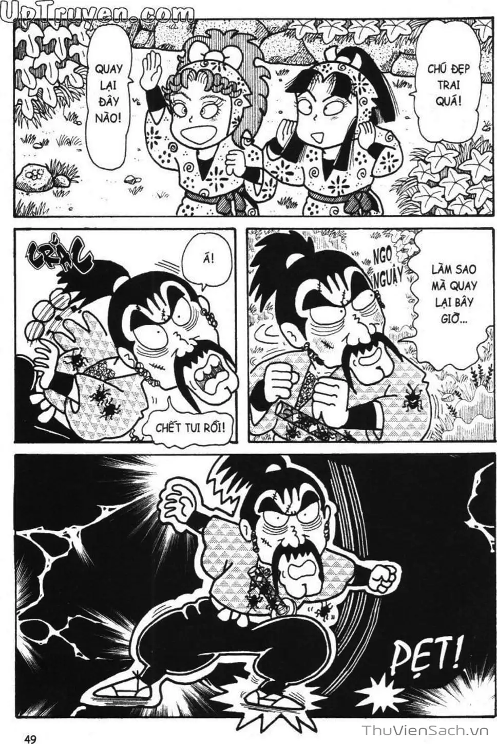 Truyện Tranh Ninja Loạn Thị trang 4