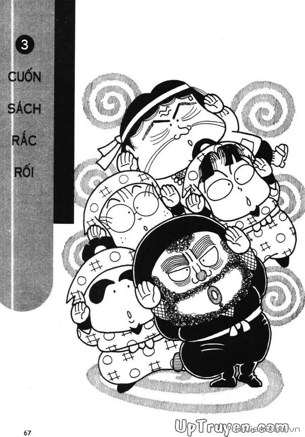 Truyện Tranh Ninja Loạn Thị trang 4