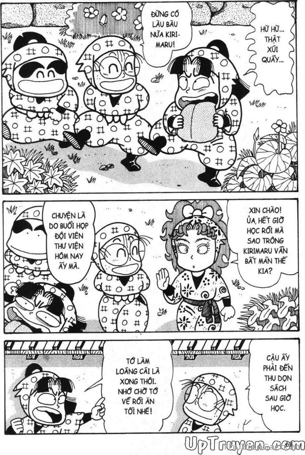 Truyện Tranh Ninja Loạn Thị trang 4