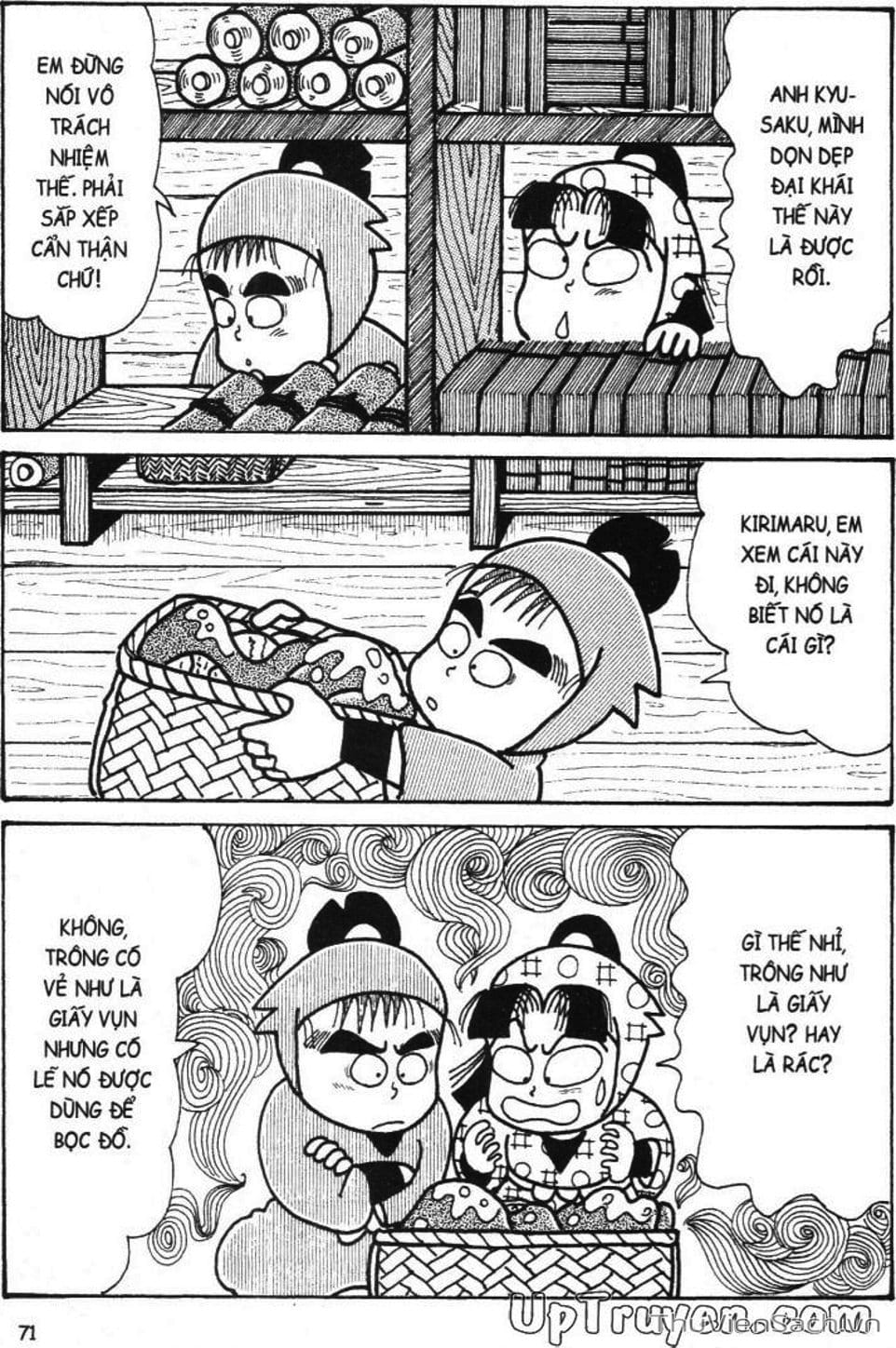 Truyện Tranh Ninja Loạn Thị trang 4