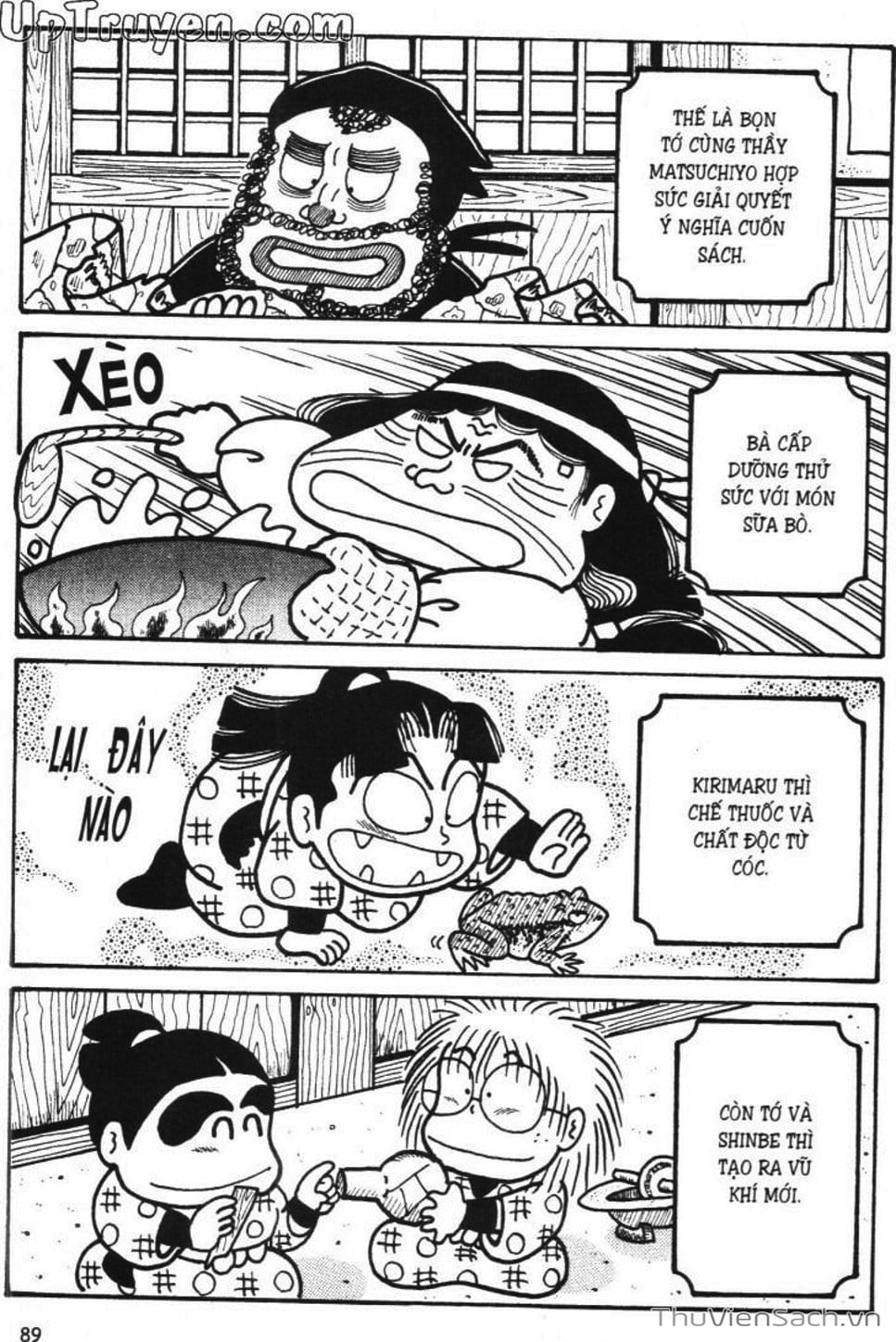 Truyện Tranh Ninja Loạn Thị trang 4