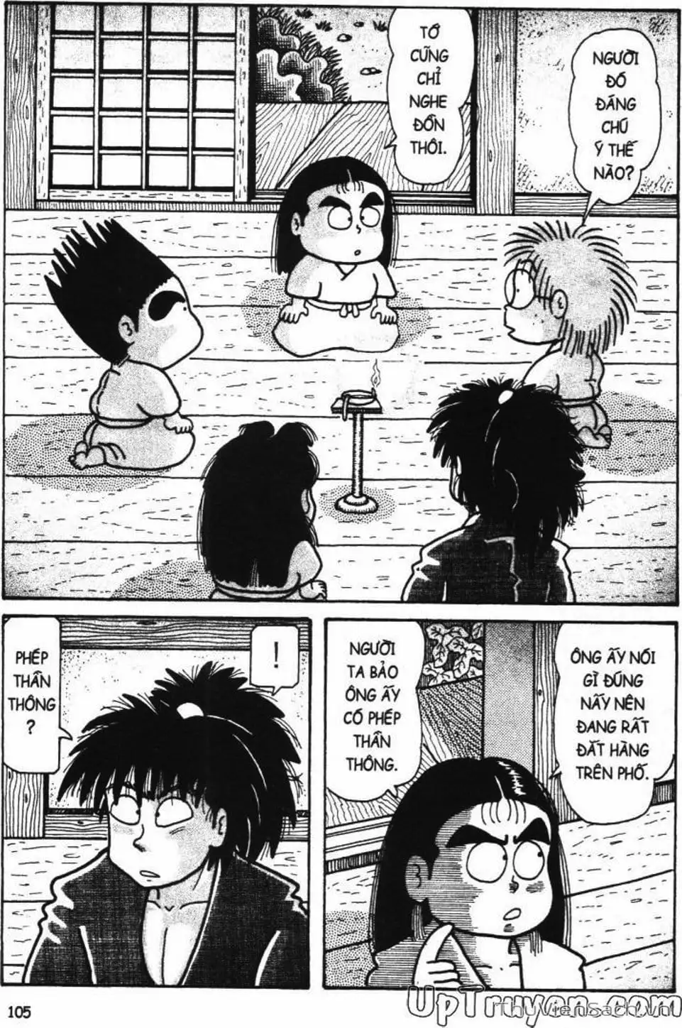 Truyện Tranh Ninja Loạn Thị trang 4