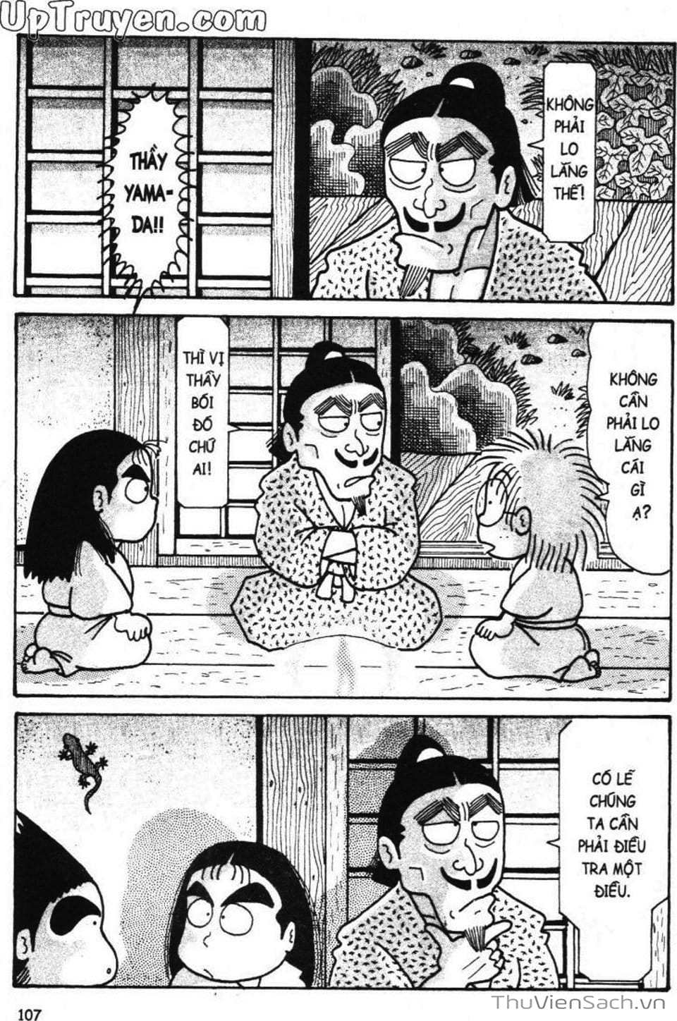 Truyện Tranh Ninja Loạn Thị trang 4