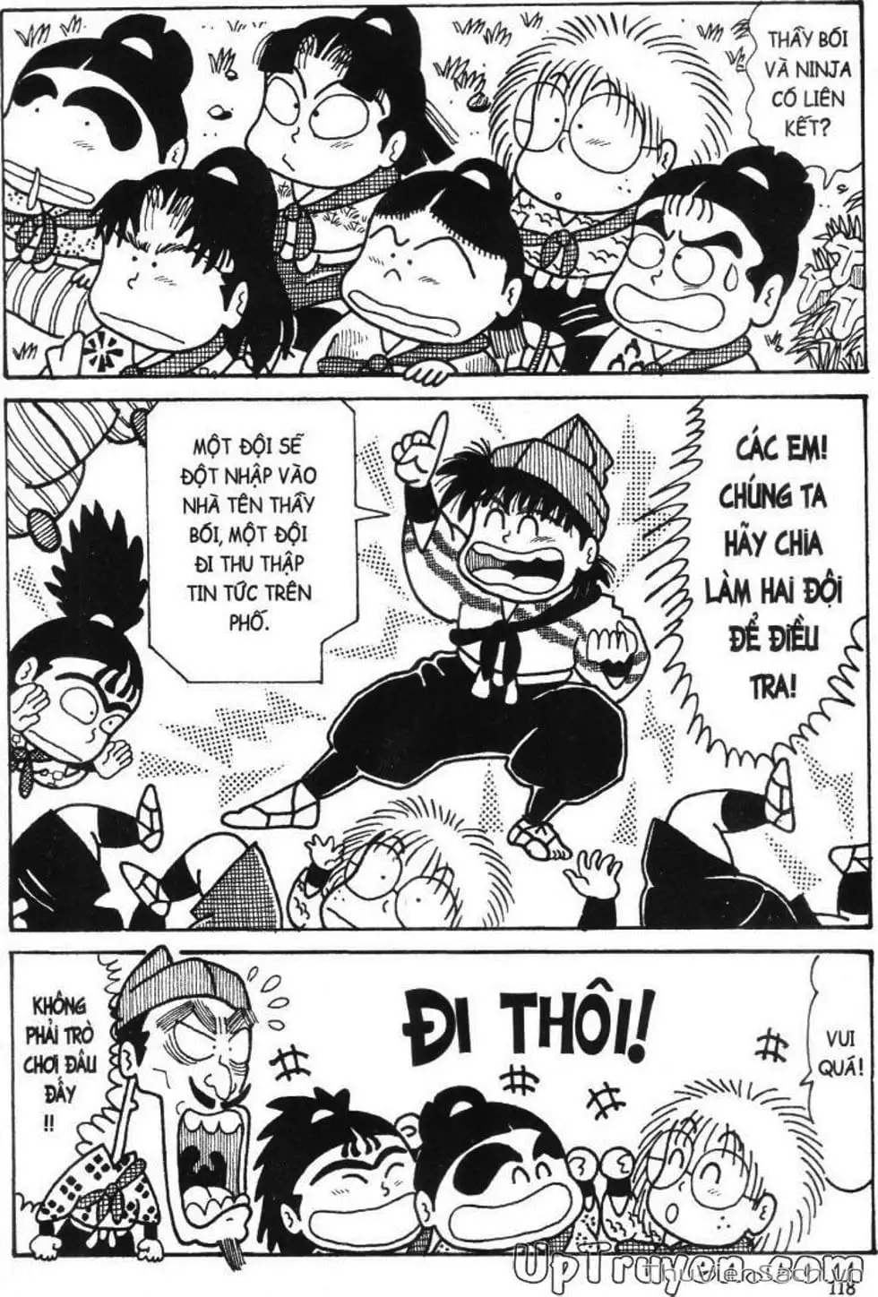 Truyện Tranh Ninja Loạn Thị trang 4