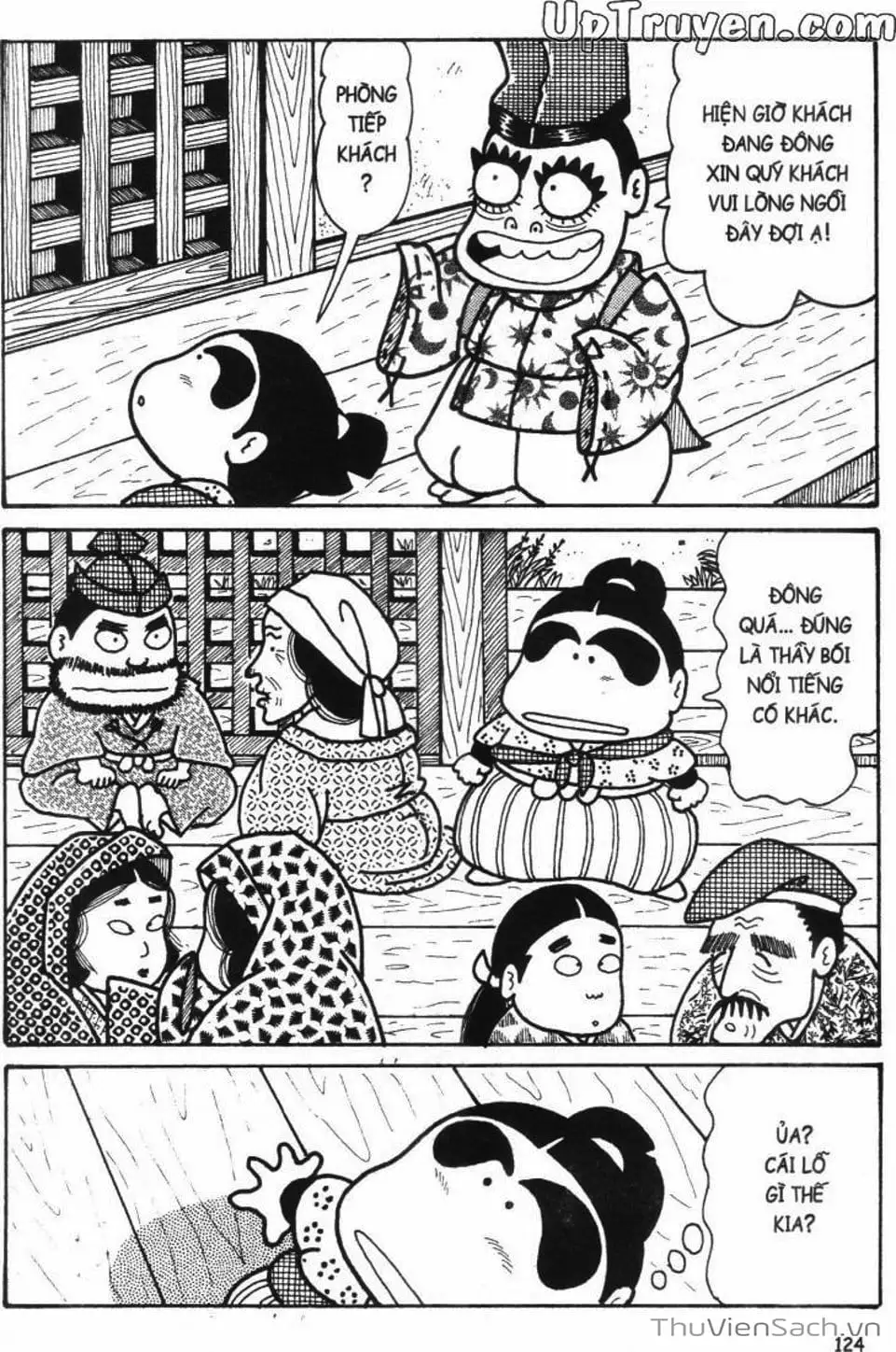 Truyện Tranh Ninja Loạn Thị trang 4