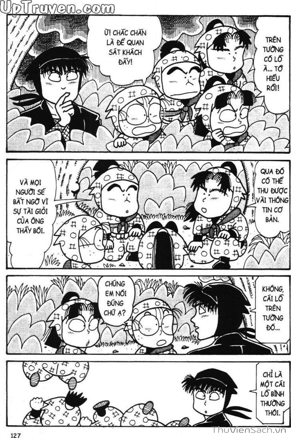 Truyện Tranh Ninja Loạn Thị trang 4