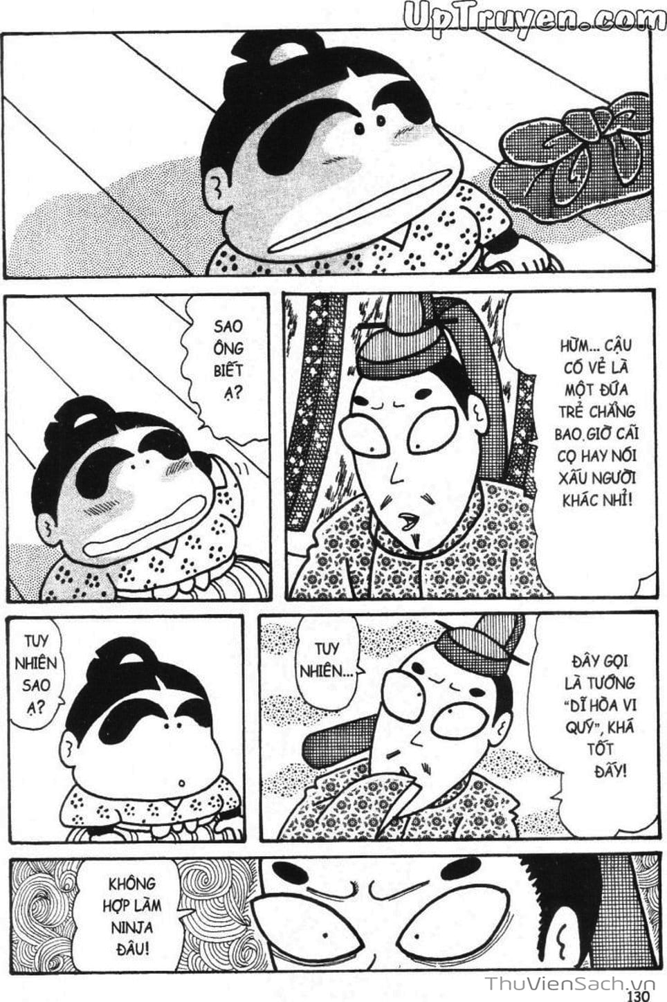 Truyện Tranh Ninja Loạn Thị trang 4