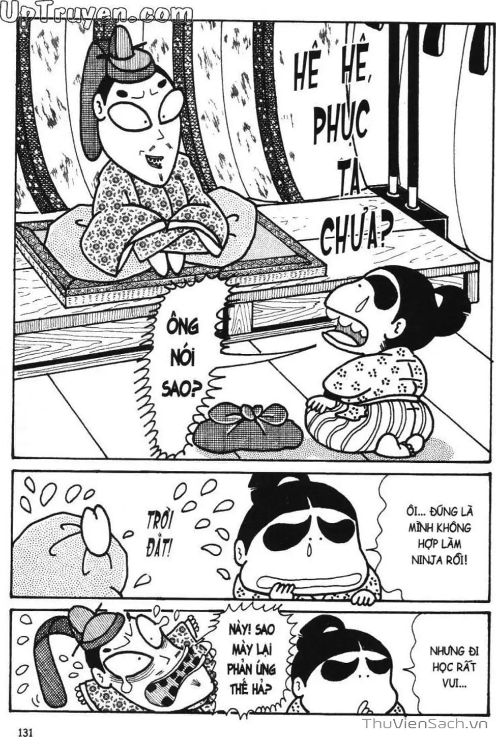 Truyện Tranh Ninja Loạn Thị trang 4