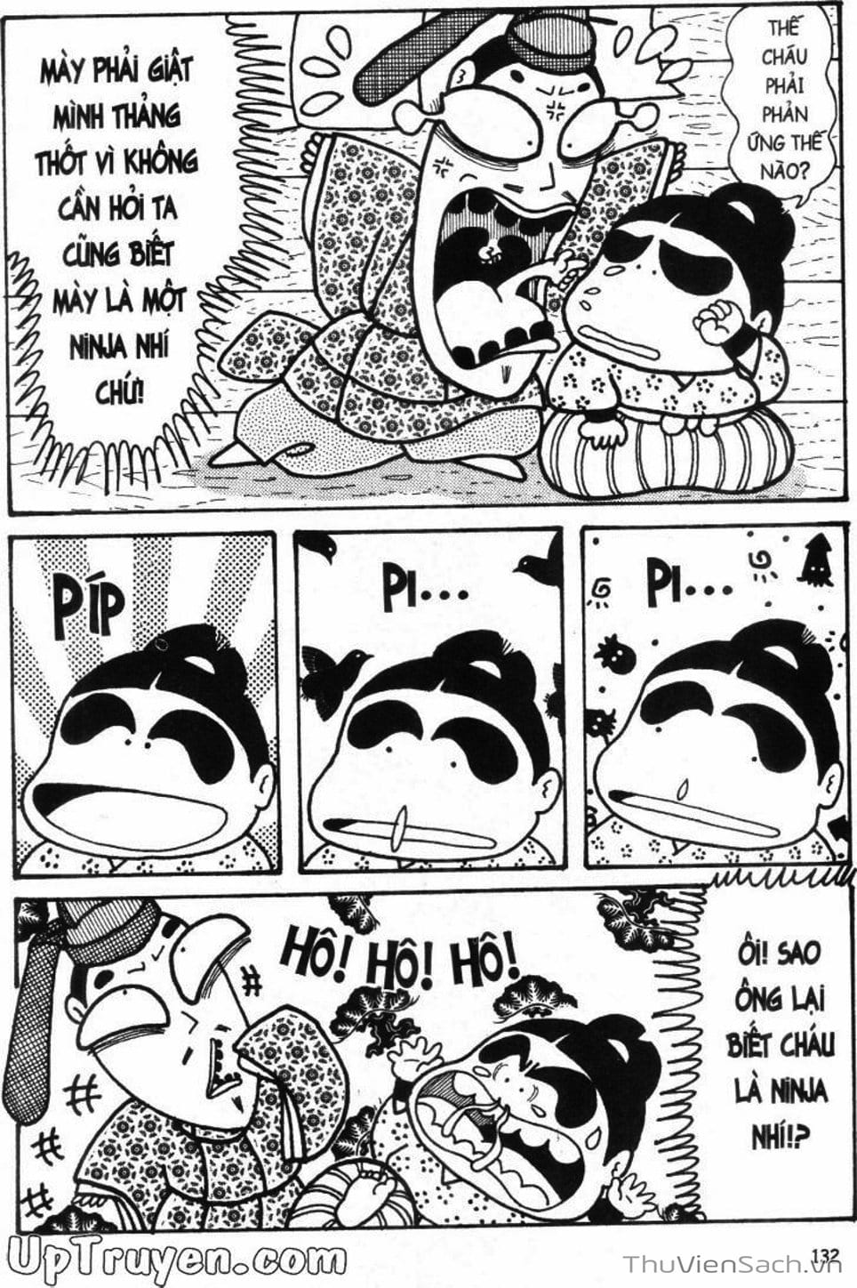 Truyện Tranh Ninja Loạn Thị trang 4